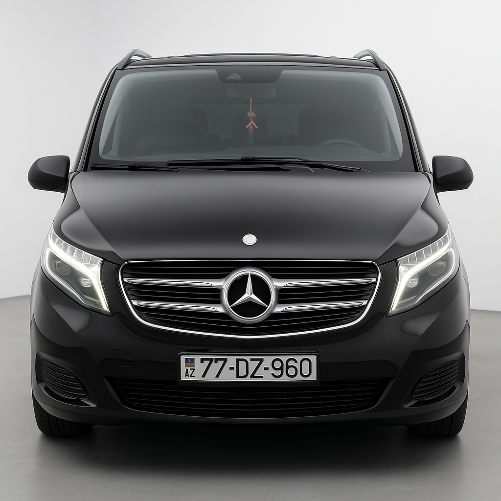 Mercedes-Benz V-Class в автопарке BTours
